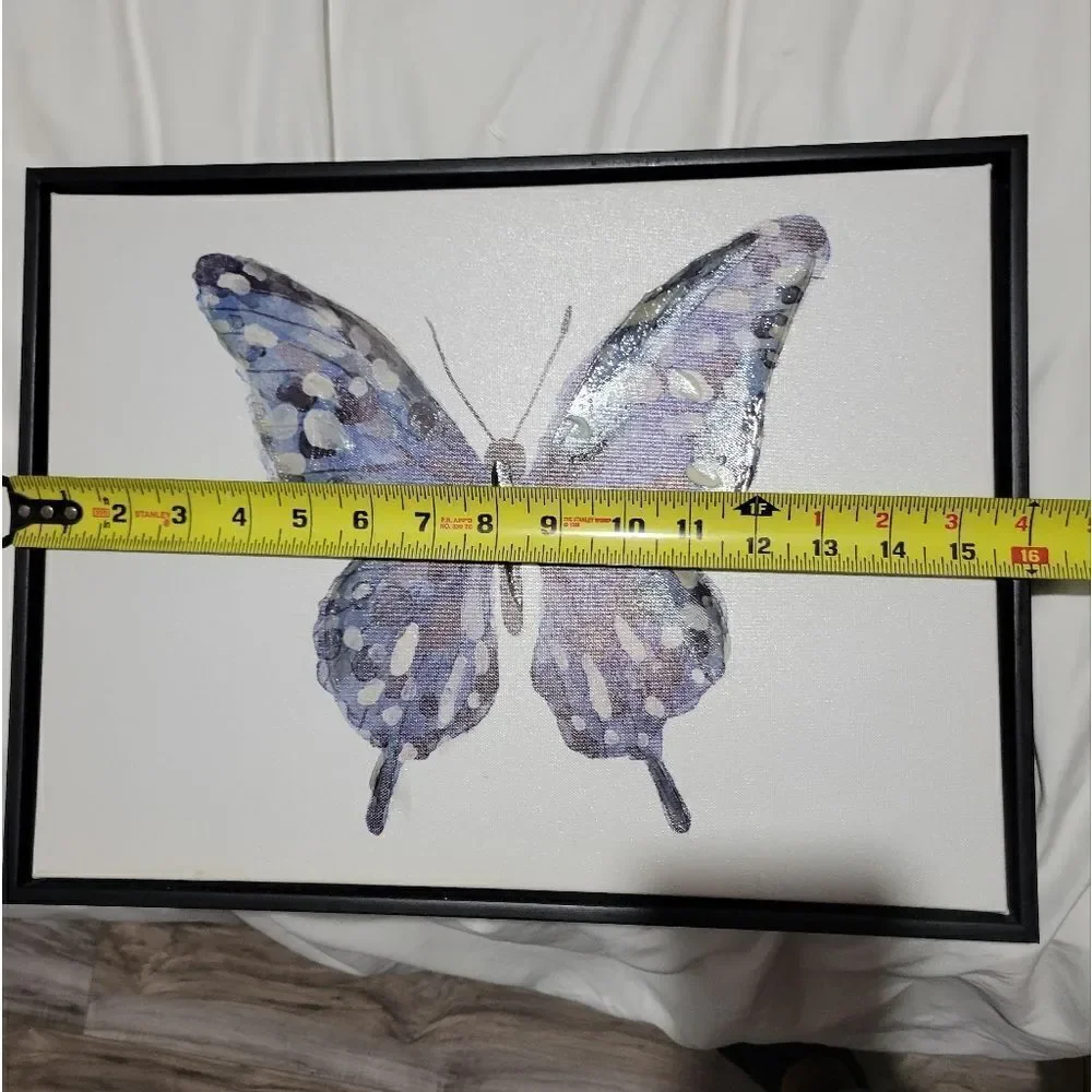 Butterfly wall art